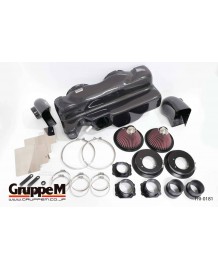 Admission Carbone GruppeM pour LAMBORGHINI GALLARDO V10 5.0l (2003-2008)