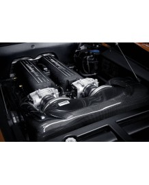 Admission Carbone GruppeM pour LAMBORGHINI GALLARDO V10 5.0l (2003-2008)