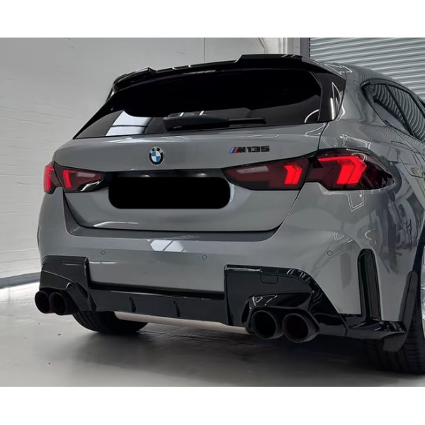 Ligne d'échappement inox FAP-Back à valves MILLTEK pour BMW M135ix F70 (2024+)