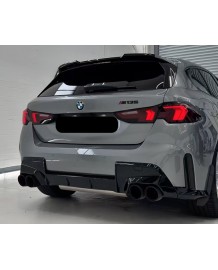Ligne d'échappement inox FAP-Back à valves MILLTEK pour BMW M135ix F70 (2024+)
