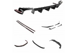 Kit carrosserie Carbone CT CARBON pour AUDI RS4 B9.5 Facelift (2020-2024)