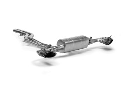 Echappement AKRAPOVIC pour AUDI RSQ8 4M (2025+)- Ligne Fap-Back à valves