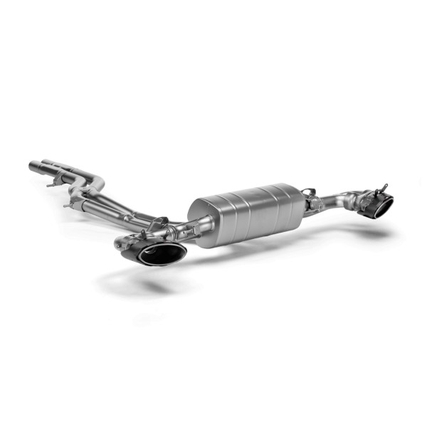 Echappement AKRAPOVIC pour AUDI RSQ8 4M (2025+)- Ligne Fap-Back à valves