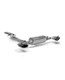 Echappement AKRAPOVIC pour AUDI RSQ8 4M (2025+)- Ligne Fap-Back à valves