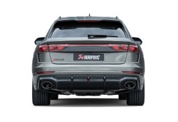 Echappement AKRAPOVIC pour AUDI RSQ8 4M (2025+)- Ligne Fap-Back à valves