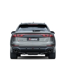 Echappement AKRAPOVIC pour AUDI RSQ8 4M (2025+)- Ligne Fap-Back à valves