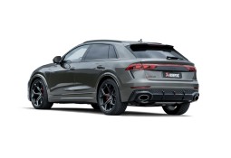 Echappement AKRAPOVIC pour AUDI RSQ8 4M (2025+)- Ligne Fap-Back à valves
