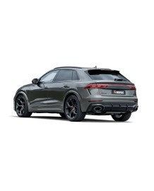 Echappement AKRAPOVIC pour AUDI RSQ8 4M (2025+)- Ligne Fap-Back à valves