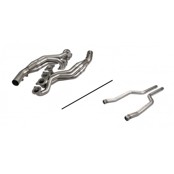 Collecteurs + Suppression catalyseurs IPE INNOTECH Mercedes C63 AMG (W204) (2009-2013)