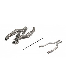 Collecteurs + Suppression catalyseurs IPE INNOTECH Mercedes C63 AMG (W204) (2009-2013)