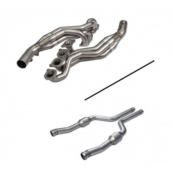 Collecteurs + Catalyseurs Sport IPE INNOTECH Mercedes C63 AMG (W204) (2009-2013)