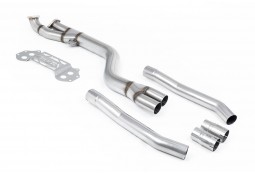 Suppression Filtres à particules FAP MILLTEK pour BMW M3 / M4 G80 G82 G81 G83 + COMPETITION (2020+)