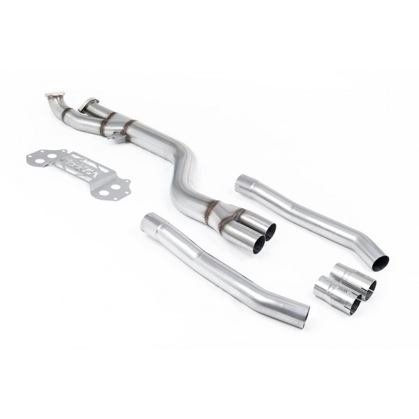 Suppression Filtres à particules FAP MILLTEK pour BMW M3 / M4 G80 G82 G81 G83 + COMPETITION (2020+) Suppression Filtres à particules FAP MILLTEK pour BMW M3 / M4 G80 G82 G81 G83 + COMPETITION (2020+)