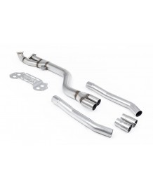 Suppression Filtres à particules FAP MILLTEK pour BMW M3 / M4 G80 G82 G81 G83 + COMPETITION (2020+)