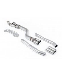 Suppression Filtres à particules FAP MILLTEK pour BMW M3 / M4 G80 G82 G81 G83 + COMPETITION (2020+)