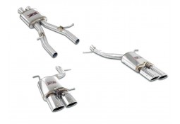 Echappement inox SUPERSPRINT Mercedes SLK 350 V6 R172 (2011-2016)-Ligne Cat-Back
