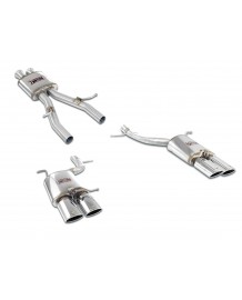 Echappement inox SUPERSPRINT Mercedes SLK 350 V6 R172 (2011-2016)-Ligne Cat-Back
