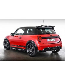 Extensions Becquet de toit AC SCHNITZER pour MINI COOPER S / JCW F66 (2024+)