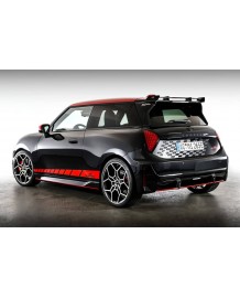 Extension Becquet de toit AC SCHNITZER pour MINI COOPER E / SE / JCW J01 (2024+)