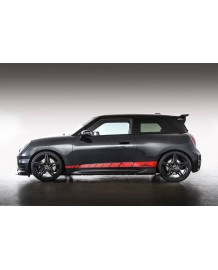 Lame de spoiler avant AC SCHNITZER pour MINI COOPER E / SE / JCW J01 (2024+)