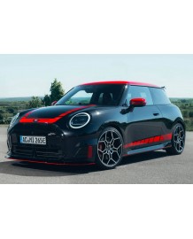 Lame de spoiler avant AC SCHNITZER pour MINI COOPER E / SE / JCW J01 (2024+)
