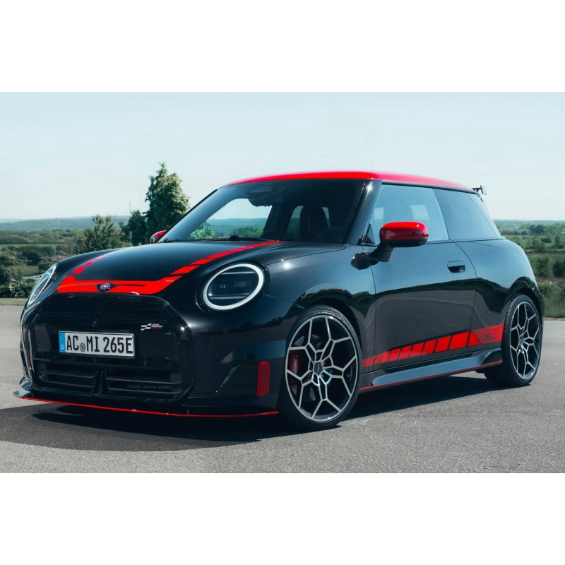 Spoiler avant AC SCHNITZER pour MINI COOPER E SE JCW J01 | SupRcars