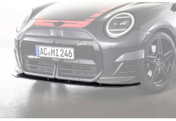 Lame de spoiler avant AC SCHNITZER pour MINI COOPER E / SE / JCW J01 (2024+)