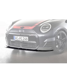 Lame de spoiler avant AC SCHNITZER pour MINI COOPER E / SE / JCW J01 (2024+)