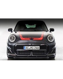 Lame de spoiler avant AC SCHNITZER pour MINI COOPER E / SE / JCW J01 (2024+)