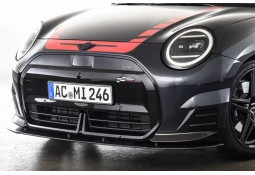 Lame de spoiler avant AC SCHNITZER pour MINI COOPER E / SE / JCW J01 (2024+)