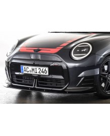 Lame de spoiler avant AC SCHNITZER pour MINI COOPER E / SE / JCW J01 (2024+)