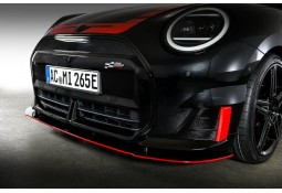 Lame de spoiler avant AC SCHNITZER pour MINI COOPER E / SE / JCW J01 (2024+)