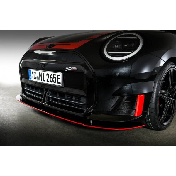 Lame de spoiler avant AC SCHNITZER pour MINI COOPER E / SE / JCW J01 (2024+)