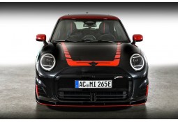 Lame de spoiler avant AC SCHNITZER pour MINI COOPER E / SE / JCW J01 (2024+)