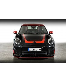 Lame de spoiler avant AC SCHNITZER pour MINI COOPER E / SE / JCW J01 (2024+)