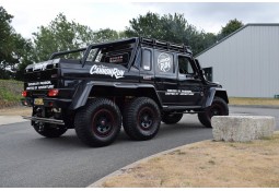 Echappement inox QUICKSILVER pour Mercedes G63 AMG 6x6 W463 (2013-2015) -Silencieux à Valves