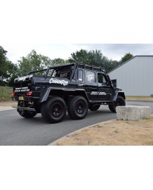 Echappement inox QUICKSILVER pour Mercedes G63 AMG 6x6 W463 (2013-2015) -Silencieux à Valves