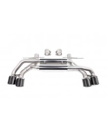 Silencieux d'échappement inox EISENMANN pour BMW M5 G90 Berline (2024+)