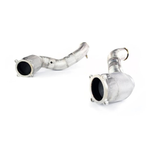 Catalyseurs Race 300 CPSI QUICKSILVER pour McLaren 720S (2017-2023) Catalyseurs Race 300 CPSI QUICKSILVER pour McLaren 720S (2017-2023)