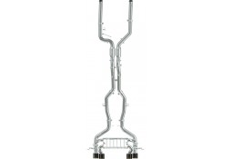 Echappement inox CAPRISTO pour BMW M2 G87 (2023+)-Ligne à valves