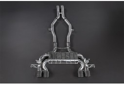 Echappement CAPRISTO pour BMW M2 G87 (2023+)- Ligne Fap-Back à valves ECE