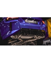 Echappement CAPRISTO pour BMW M2 G87 (2023+)- Ligne Fap-Back à valves ECE