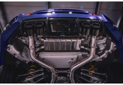 Echappement CAPRISTO pour BMW M2 G87 (2023+)- Ligne Fap-Back à valves ECE