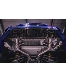 Echappement CAPRISTO pour BMW M2 G87 (2023+)- Ligne Fap-Back à valves ECE