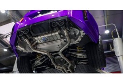 Echappement CAPRISTO pour BMW M2 G87 (2023+)- Ligne Fap-Back à valves ECE
