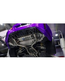 Echappement CAPRISTO pour BMW M2 G87 (2023+)- Ligne Fap-Back à valves ECE