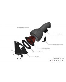 Admission Carbone EVENTURI pour BMW M3 E36 3.0/3.2 (S50)