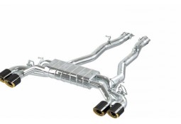 Echappement CAPRISTO pour BMW M5 G90 G99 (2024+)- Silencieux à valves ECE