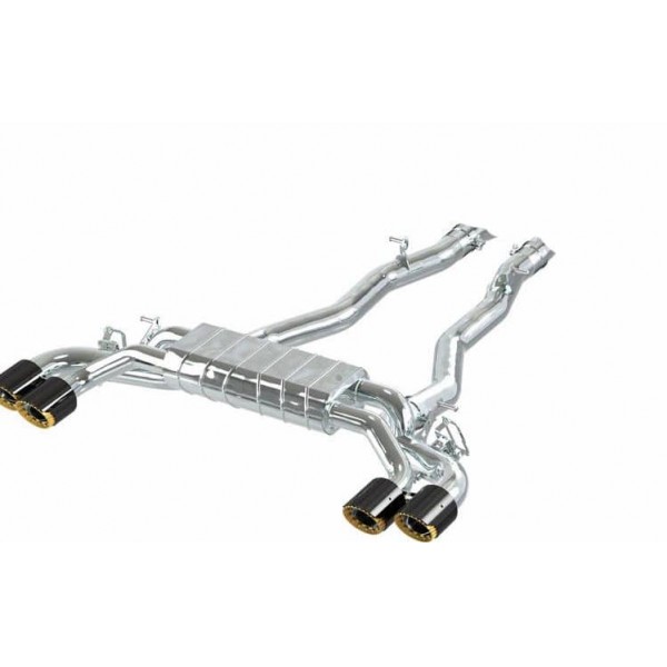 Echappement CAPRISTO pour BMW M5 G90 G99 (2024+)- Silencieux à valves ECE