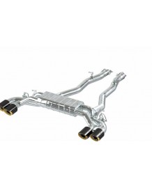 Echappement CAPRISTO pour BMW M5 G90 G99 (2024+)- Silencieux à valves ECE